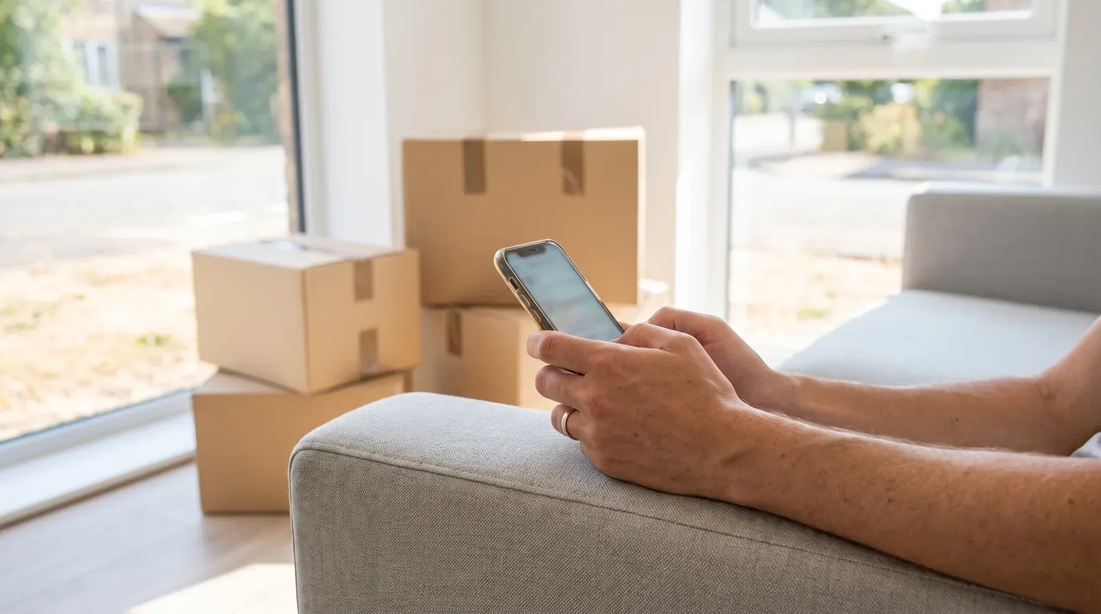 Pricing a small move on a phone