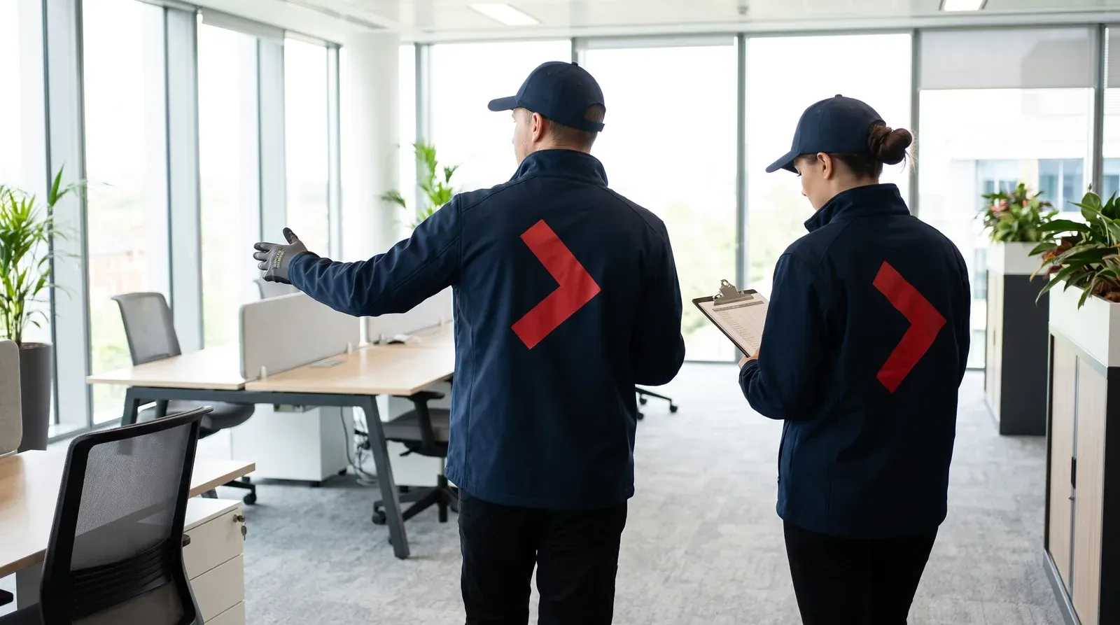 Scoping an office move